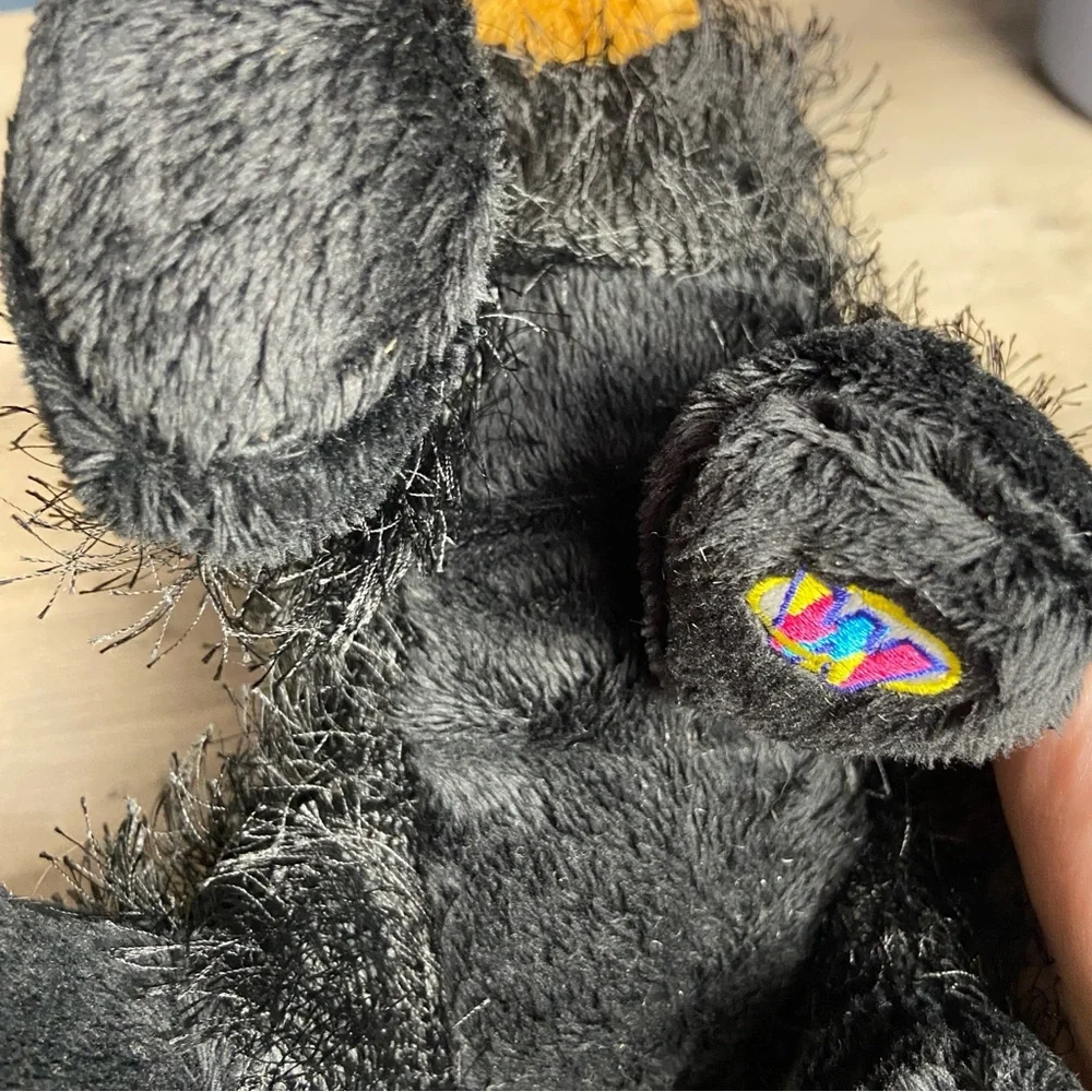 Webkinz Ganz Black Bear No Code Only Plush‎ Stuffed Animal - Picture 7 of 8
